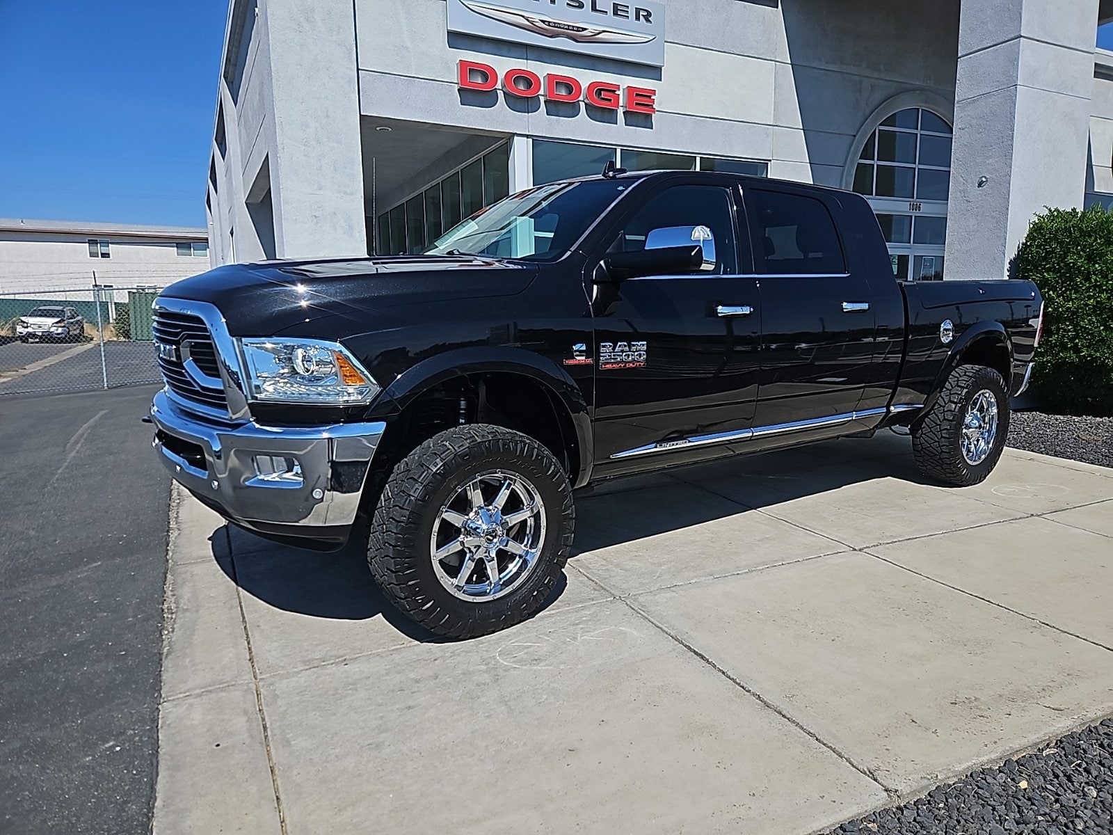 2016 RAM 2500 Pickup Laramie Longhorn