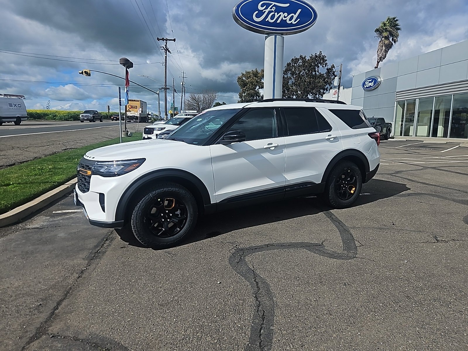 2026 Ford Explorer Tremor
