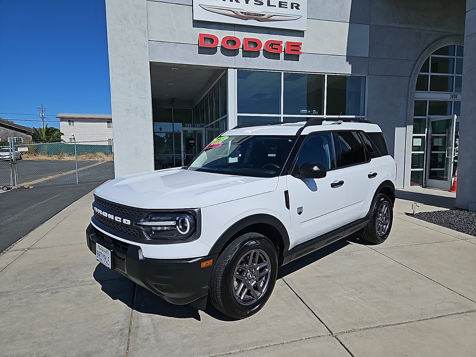 2025 Ford Bronco Sport Big Bend
