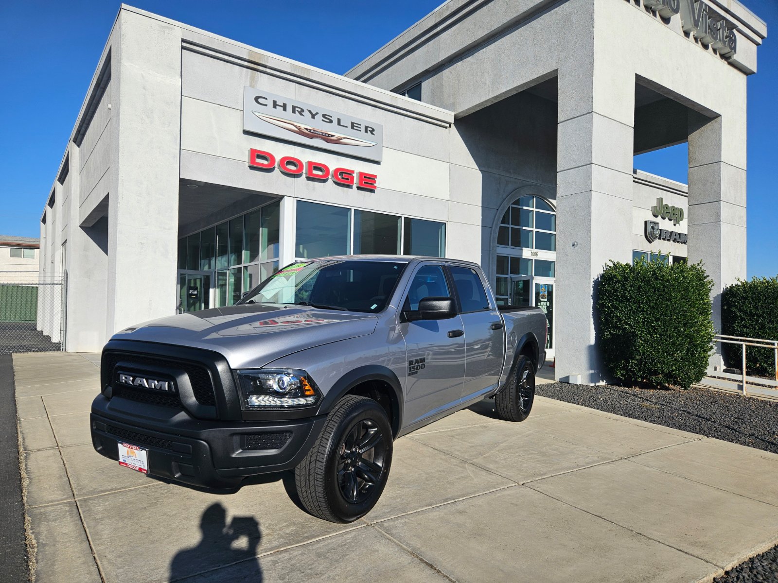 2024 RAM 1500 Classic Warlock