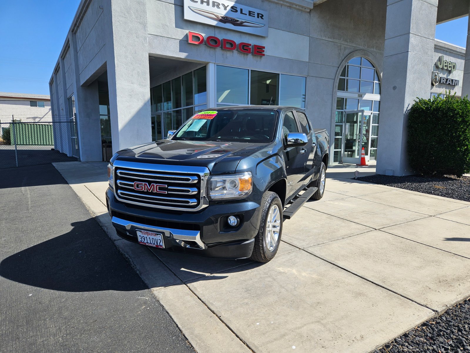 2017 GMC Canyon SLT