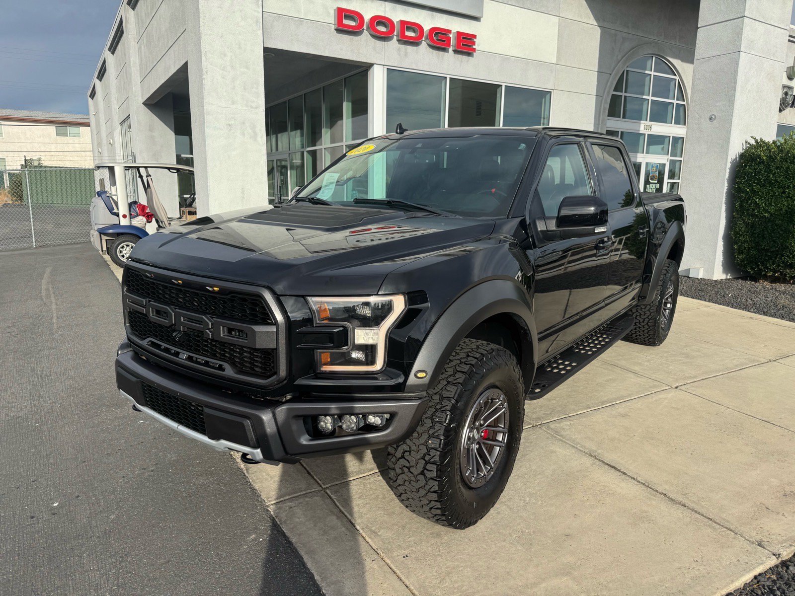 2020 Ford F-150 Raptor