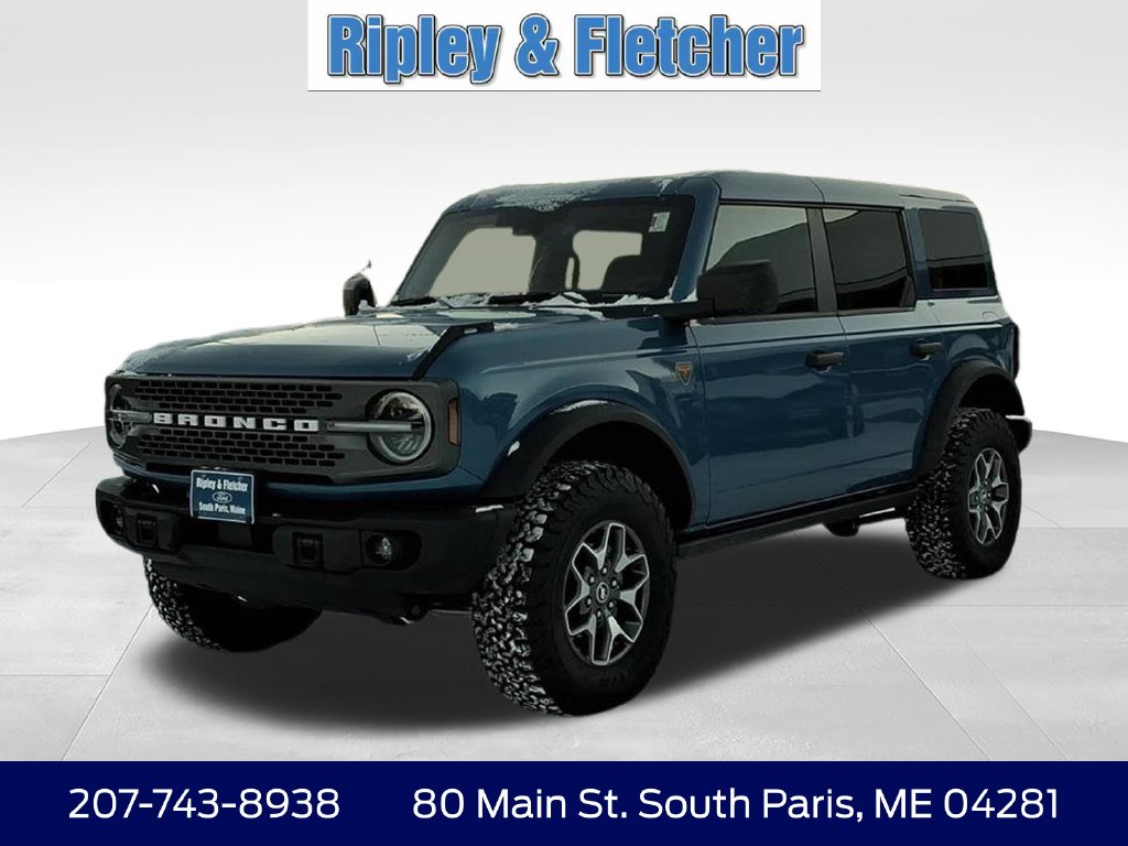 2025 Ford Bronco Badlands SUV