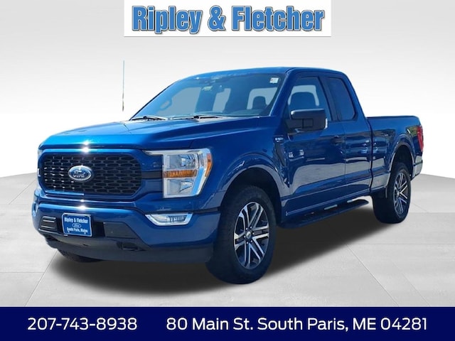 2022 Ford F-150 XL SuperCab
