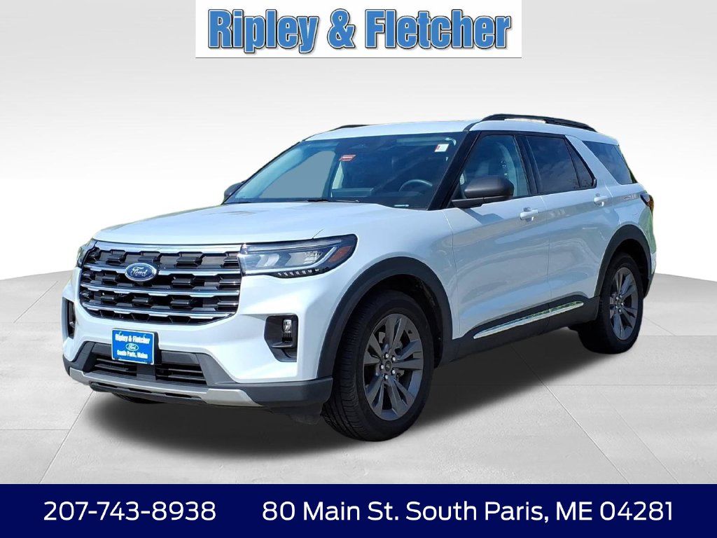 2025 Ford Explorer