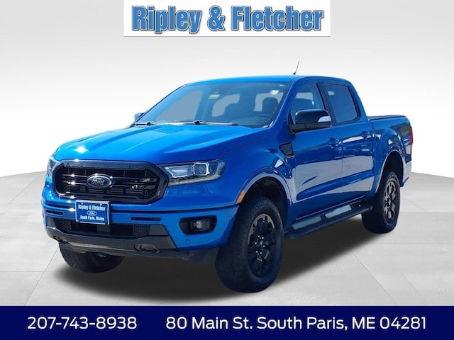 2023 Ford Ranger Lariat SuperCrew