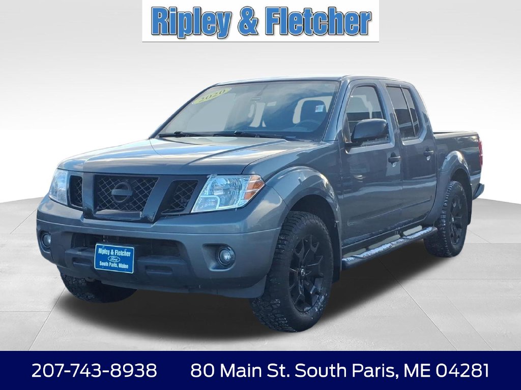 2020 Nissan Frontier