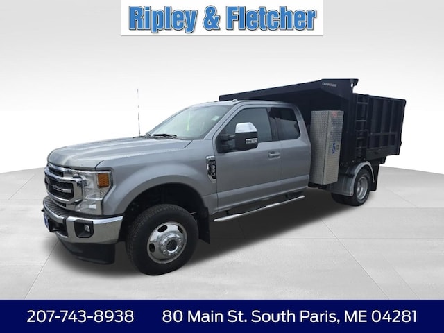 2020 Ford F-350 DRW Lariat Chassis