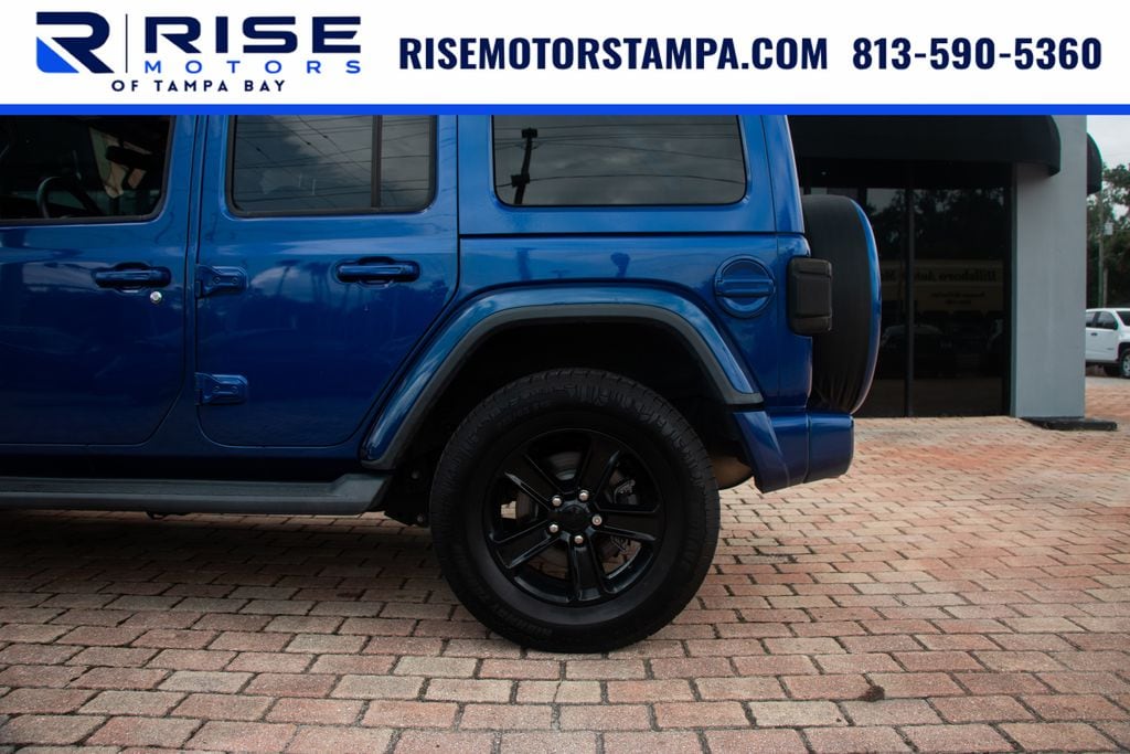 2019 Jeep Wrangler Unlimited Sahara - Photo 8