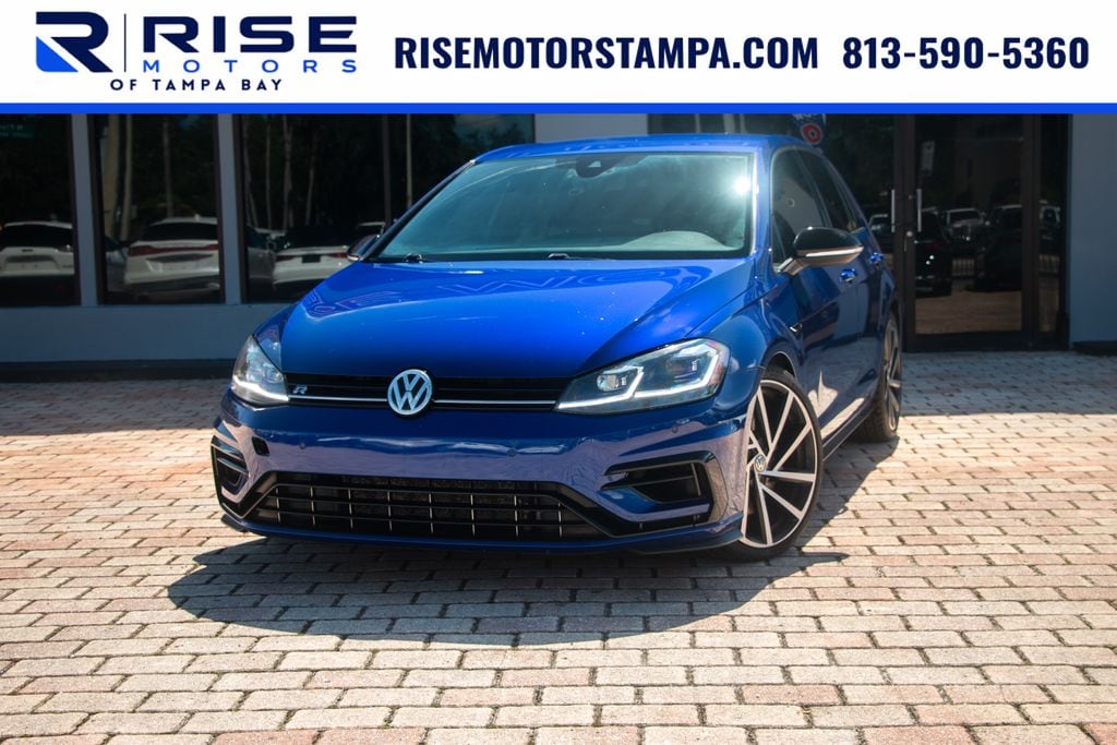 2019 Volkswagen Golf R