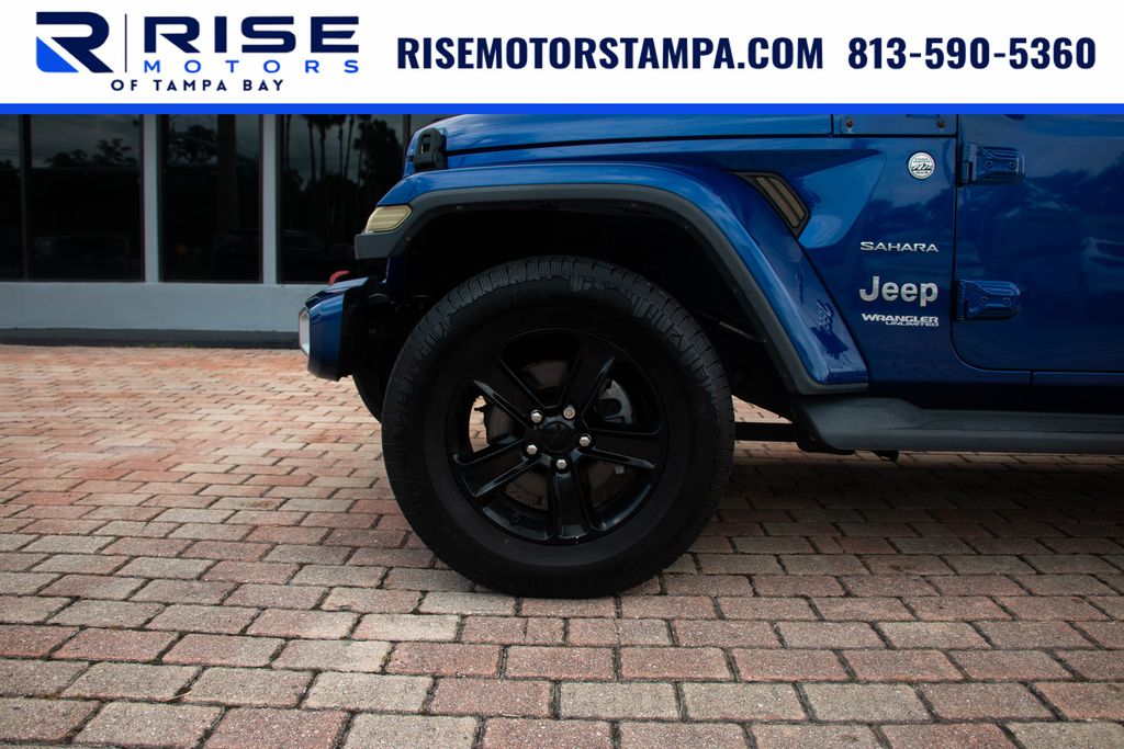 2019 Jeep Wrangler Unlimited Sahara - Photo 7