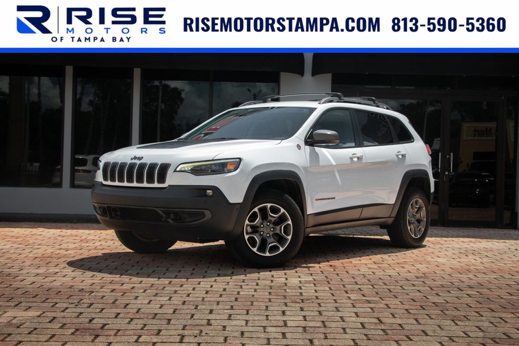 2021 Jeep Cherokee