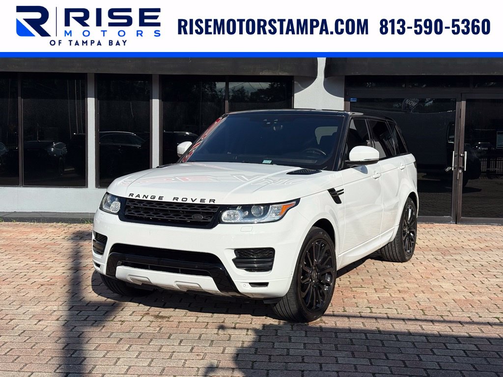 2017 Land Rover Range Rover Sport