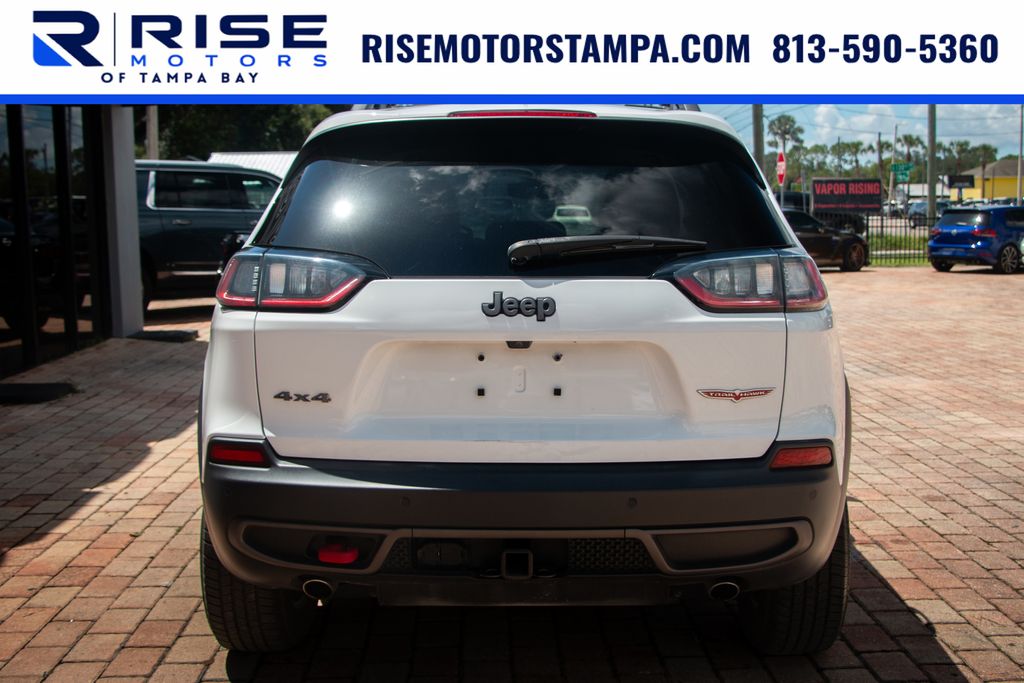 2021 Jeep Cherokee Trailhawk - Photo 9