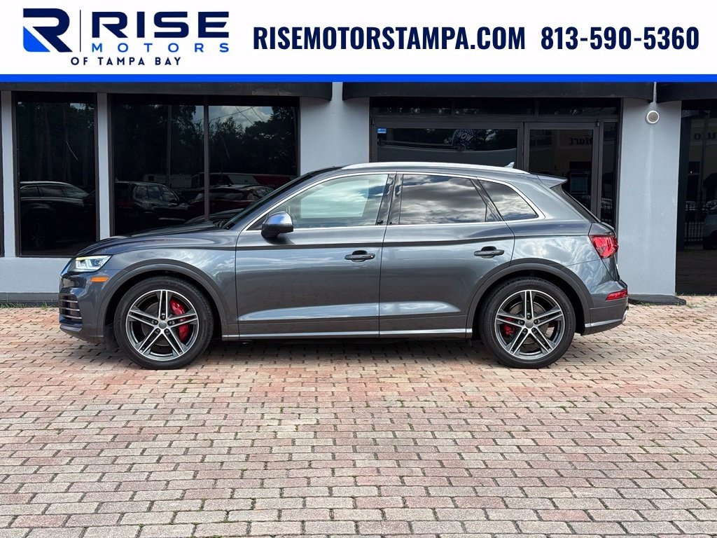 Used 2019 Audi SQ5 3.0T Premium Plus SUV