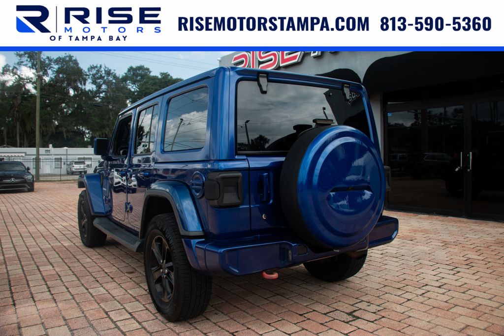 2019 Jeep Wrangler Unlimited Sahara - Photo 10