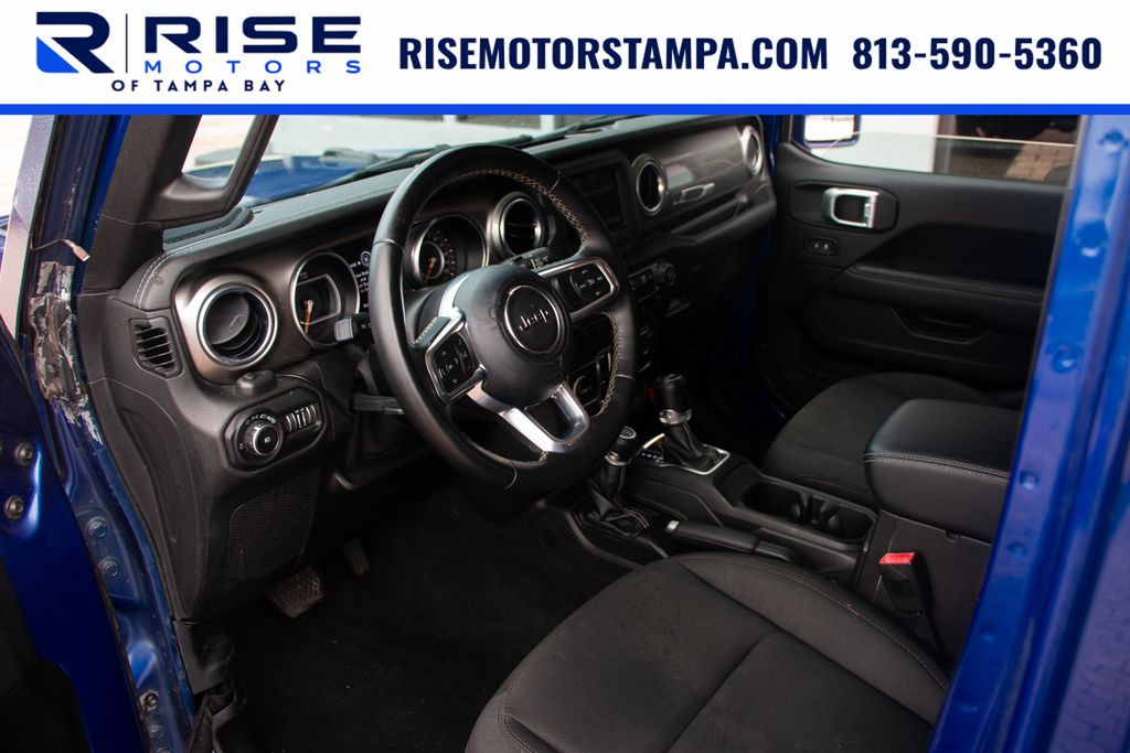 2019 Jeep Wrangler Unlimited Sahara - Photo 11