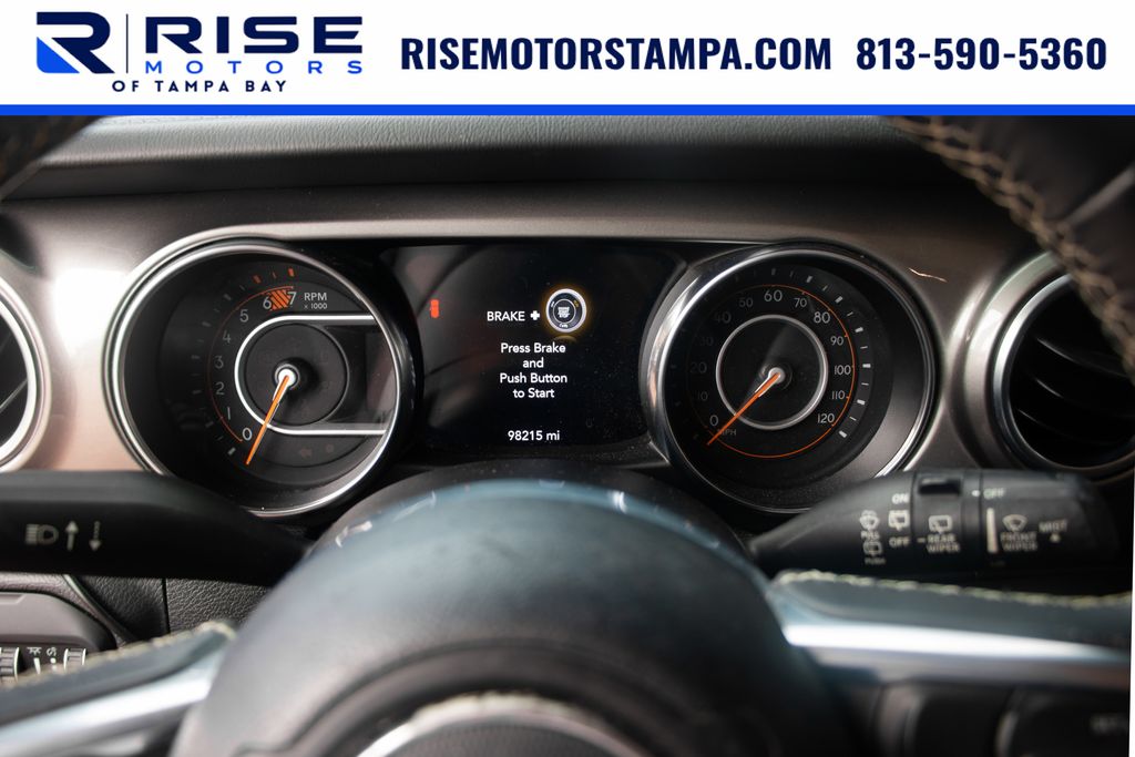 2019 Jeep Wrangler Unlimited Sahara - Photo 13