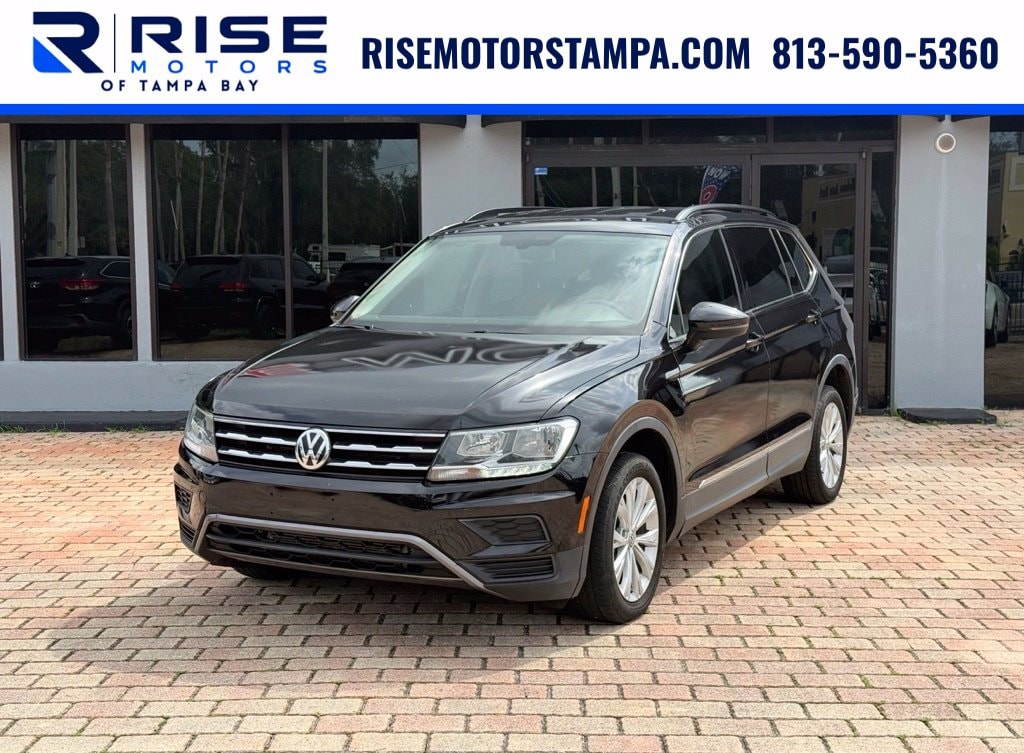 2018 Volkswagen Tiguan