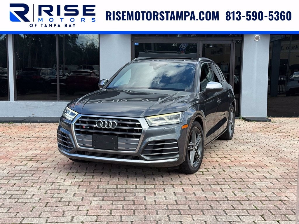 Used 2019 Audi SQ5 3.0T Premium Plus SUV