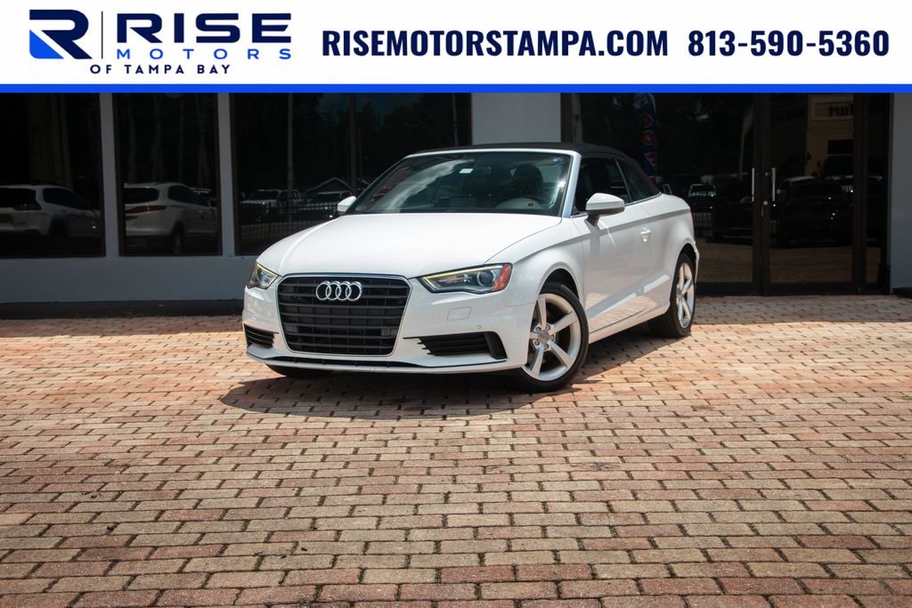 2016 Audi A3 Cabriolet