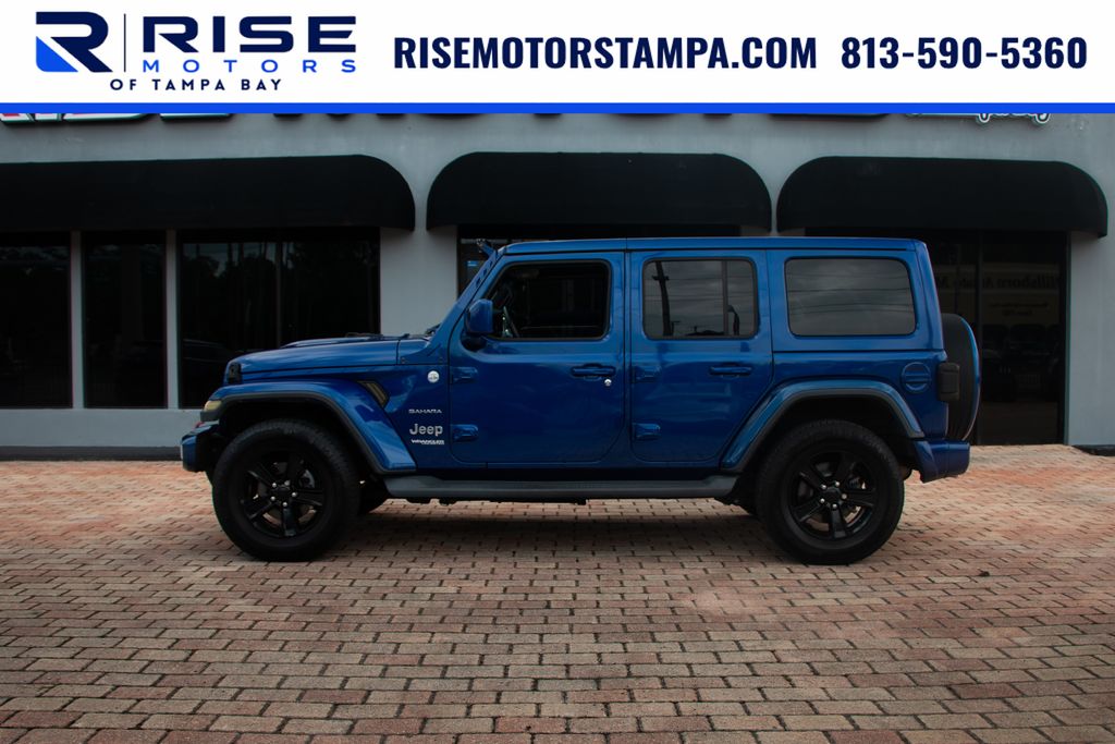 2019 Jeep Wrangler Unlimited Sahara - Photo 6