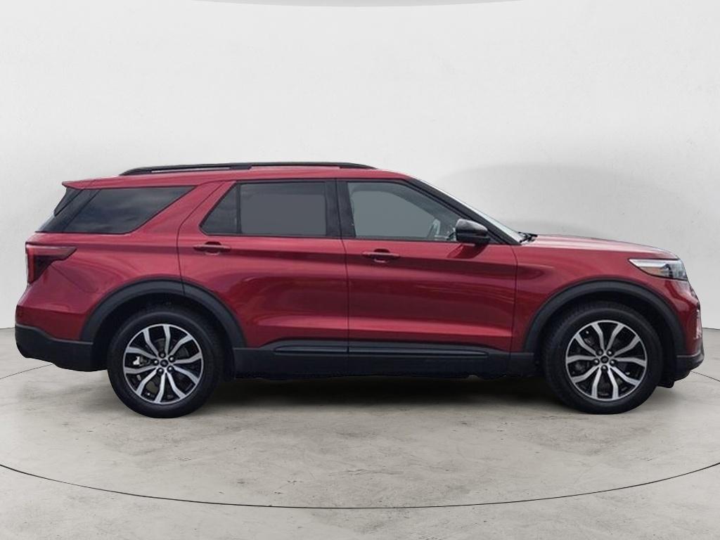 Certified 2020 Ford Explorer ST Sport Utility