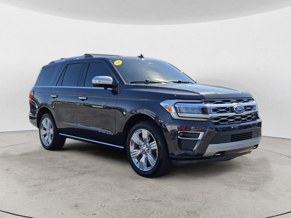 Certified 2024 Ford Expedition Platinum Sport Utility