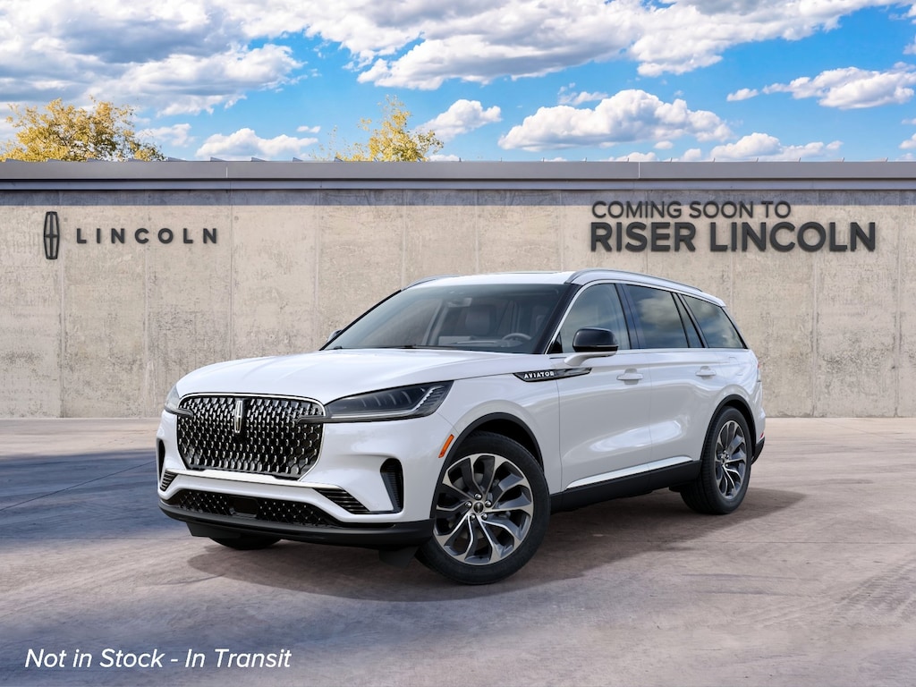 New 2027 Lincoln Aviator Premiere Sport Utility