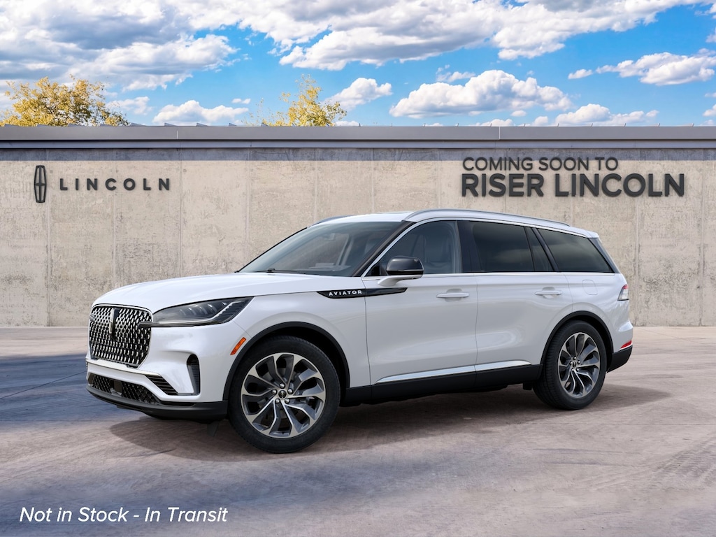 New 2027 Lincoln Aviator Premiere Sport Utility