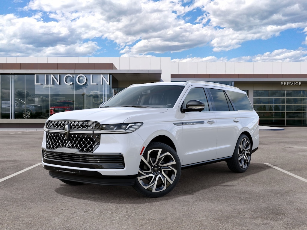 New 2027 Lincoln Navigator Black Label Sport Utility