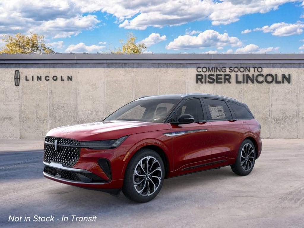 New 2026 Lincoln Nautilus Reserve Sport Utility