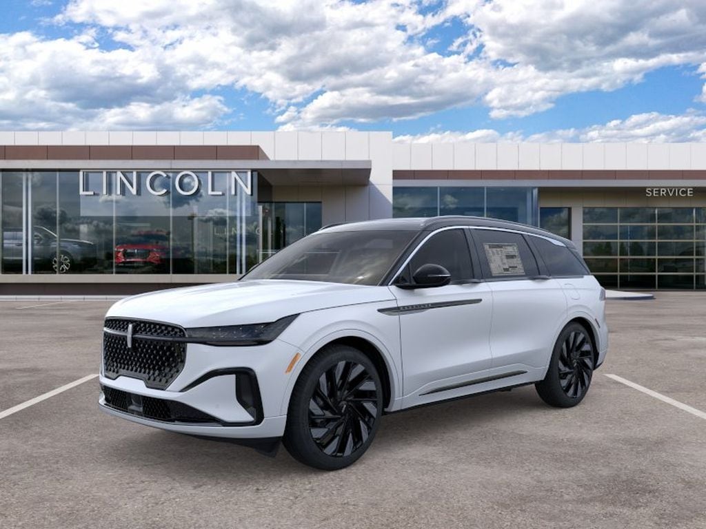 New 2026 Lincoln Nautilus Black Label Sport Utility