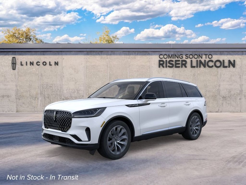 New 2026 Lincoln Aviator Premiere Sport Utility
