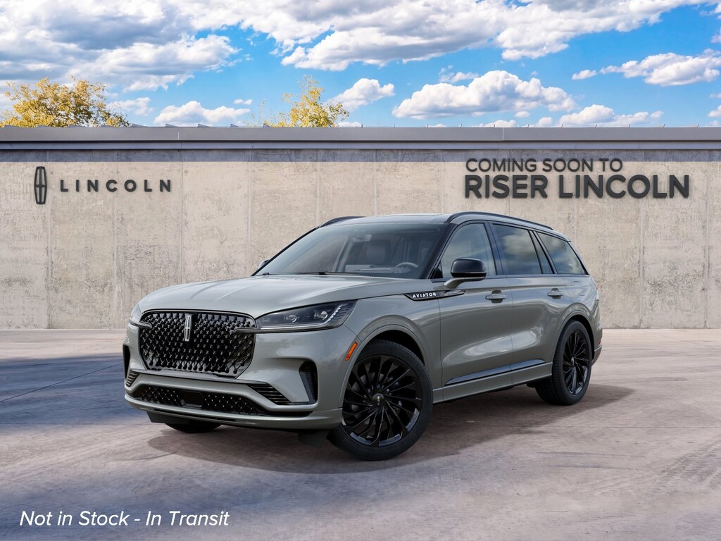 New 2027 Lincoln Aviator Reserve Sport Utility