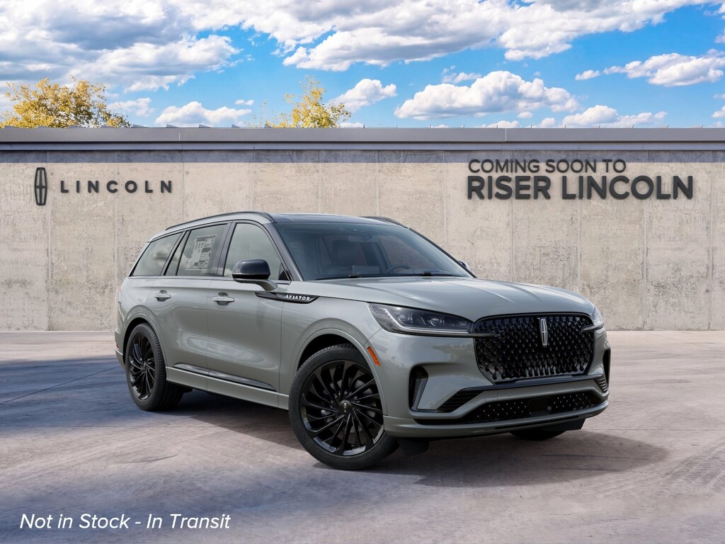 New 2027 Lincoln Aviator Reserve Sport Utility