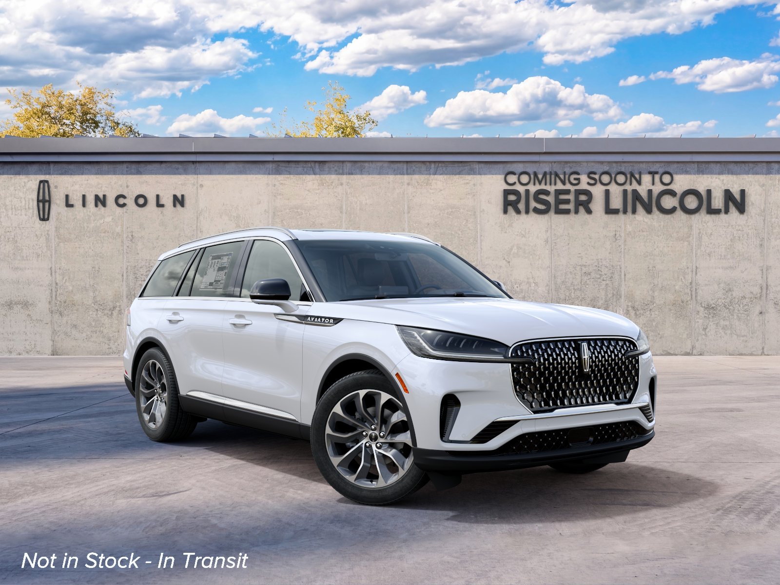 New 2027 Lincoln Aviator Premiere Sport Utility