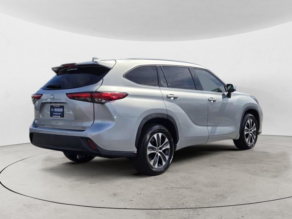 Certified 2021 Toyota Highlander XLE Sport Utility