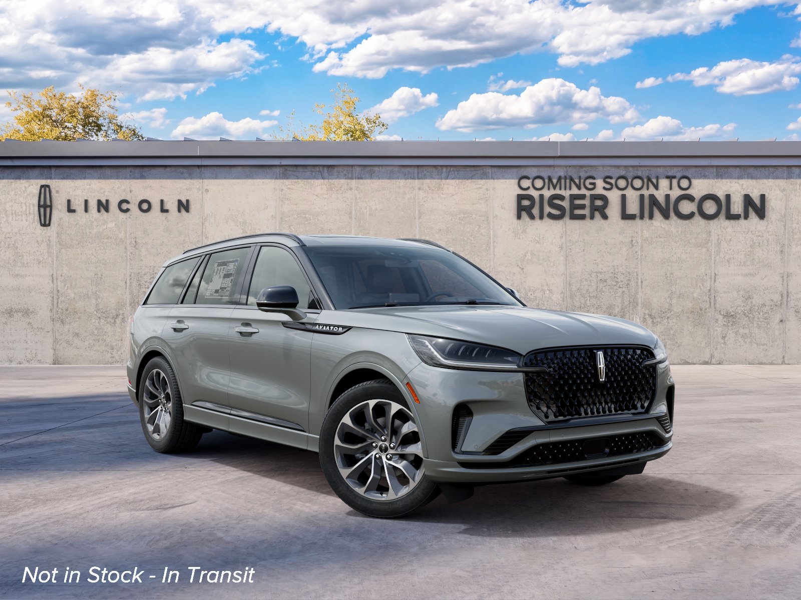New 2027 Lincoln Aviator Premiere Sport Utility