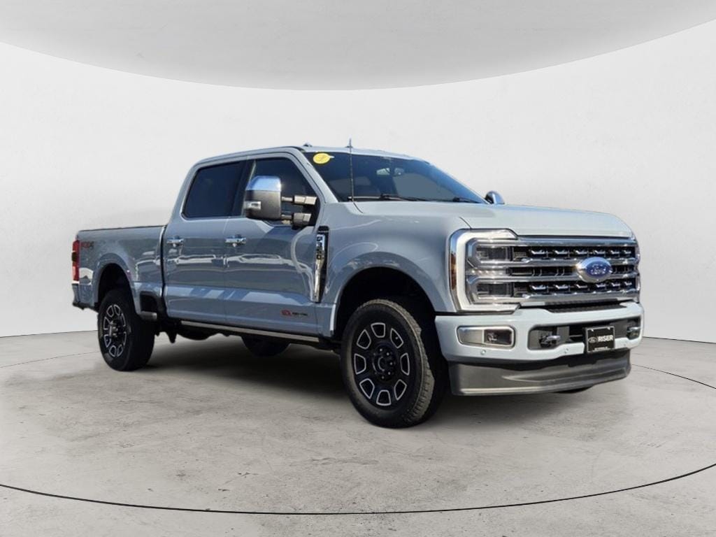 Used 2024 Ford F-350 Platinum Crew Cab