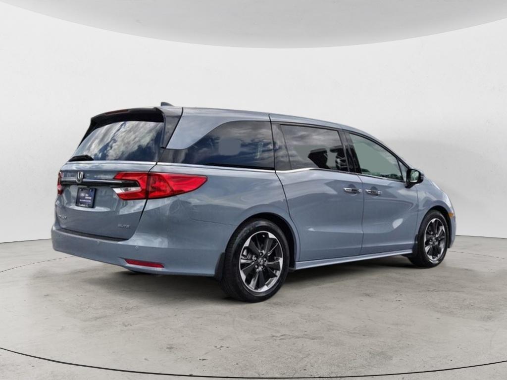Certified 2023 Honda Odyssey Elite Passenger Van