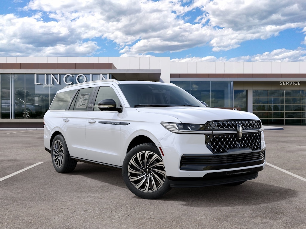 New 2027 Lincoln Navigator Black Label Sport Utility