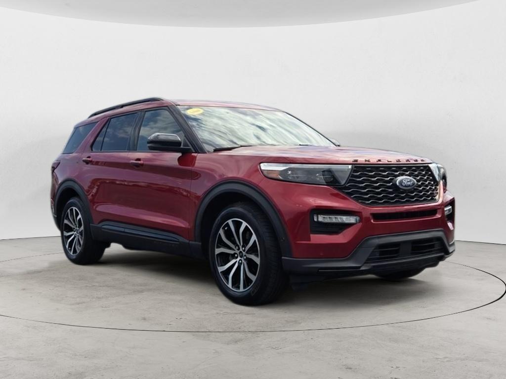 Certified 2020 Ford Explorer ST Sport Utility