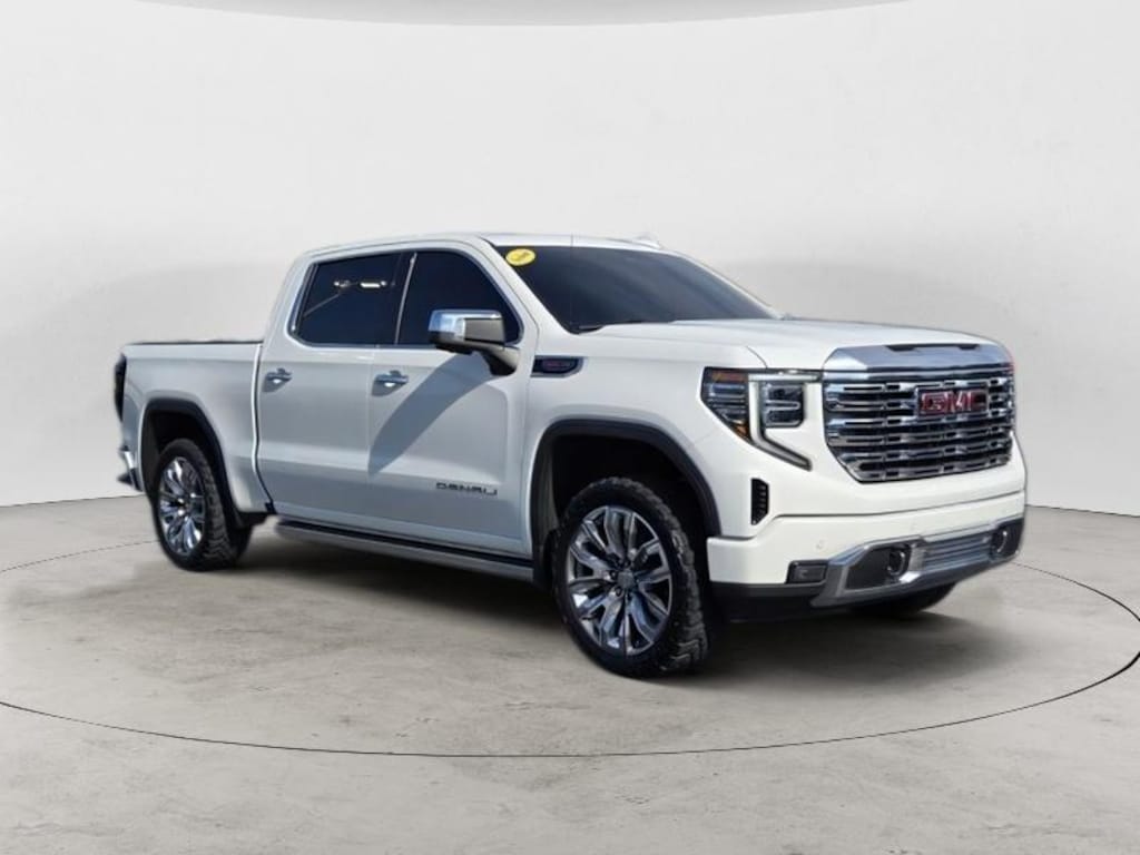 Certified 2023 GMC Sierra Denali Crew Cab