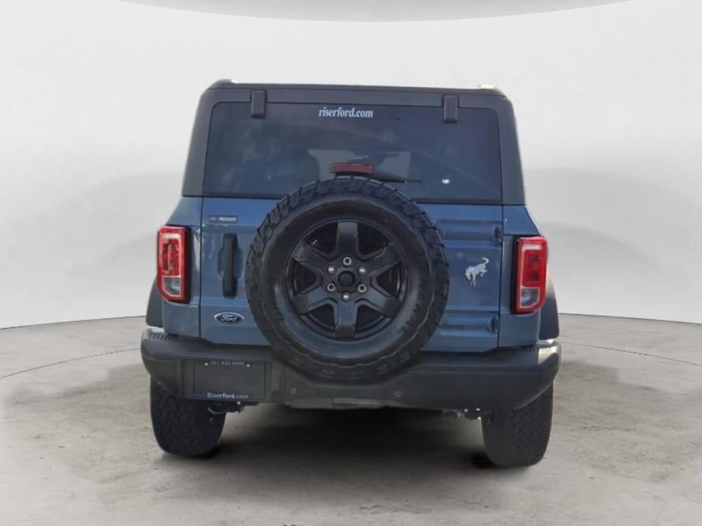 Used 2025 Ford Bronco Big Bend SUV