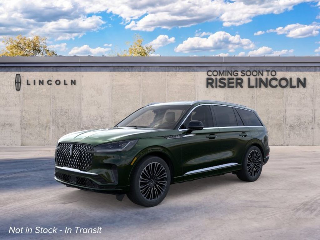 New 2026 Lincoln Aviator Black Label Sport Utility