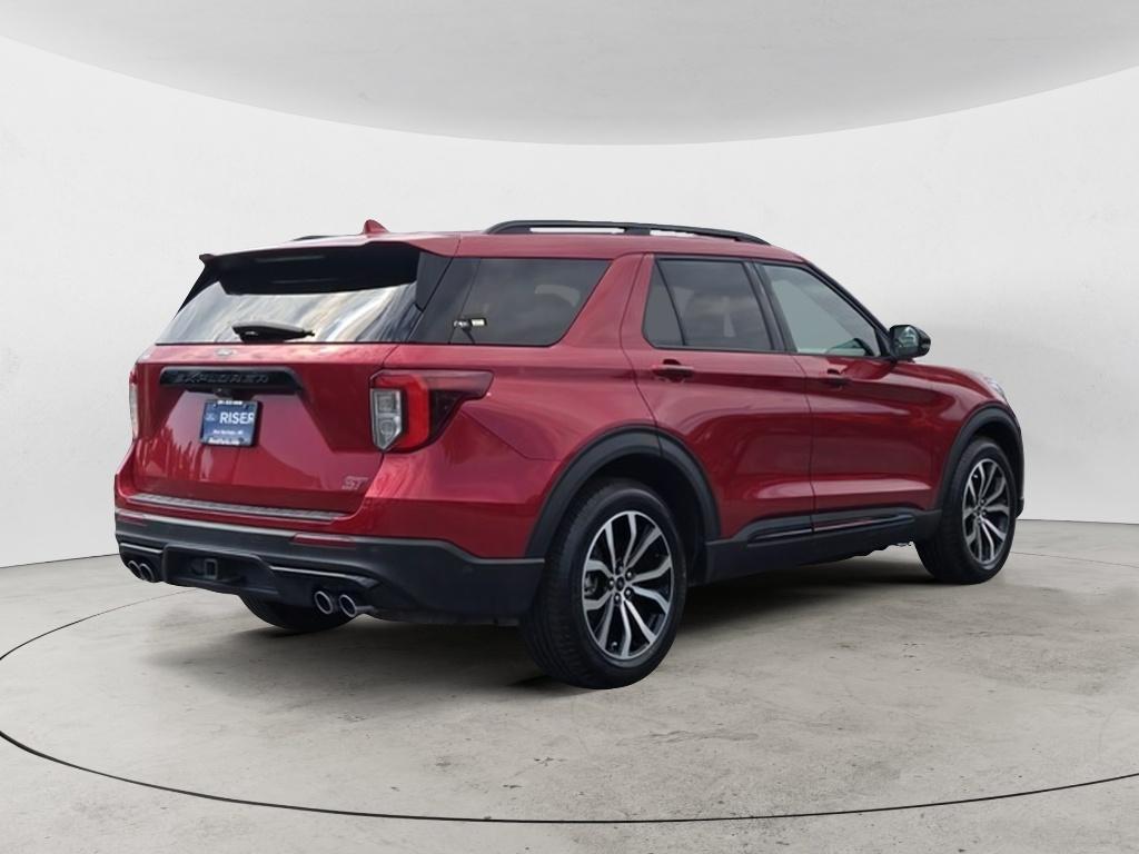 Certified 2020 Ford Explorer ST Sport Utility