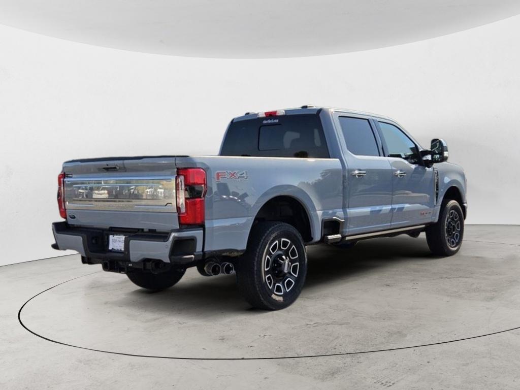 Used 2024 Ford F-350 Platinum Crew Cab