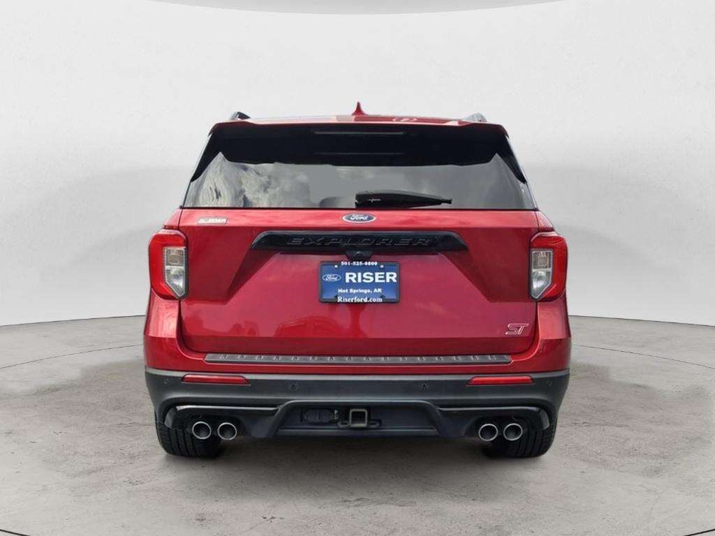 Certified 2020 Ford Explorer ST Sport Utility
