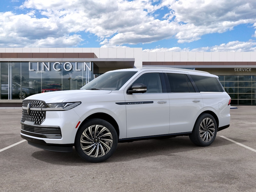 New 2027 Lincoln Navigator Black Label Sport Utility
